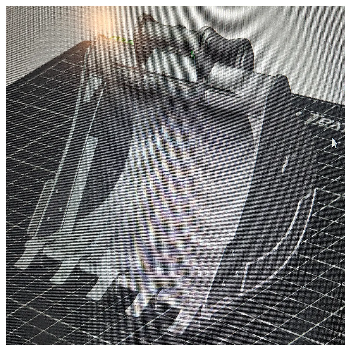 excavator card holder business card case construction gear equipment wallet durable
