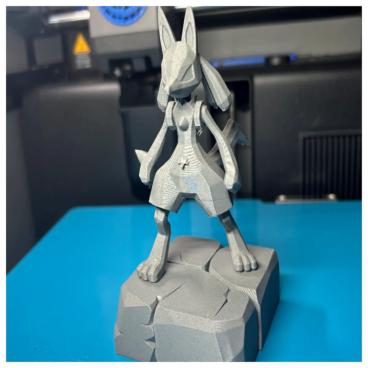 lucario figure collector gift action figure anime cosplay prop battle ready