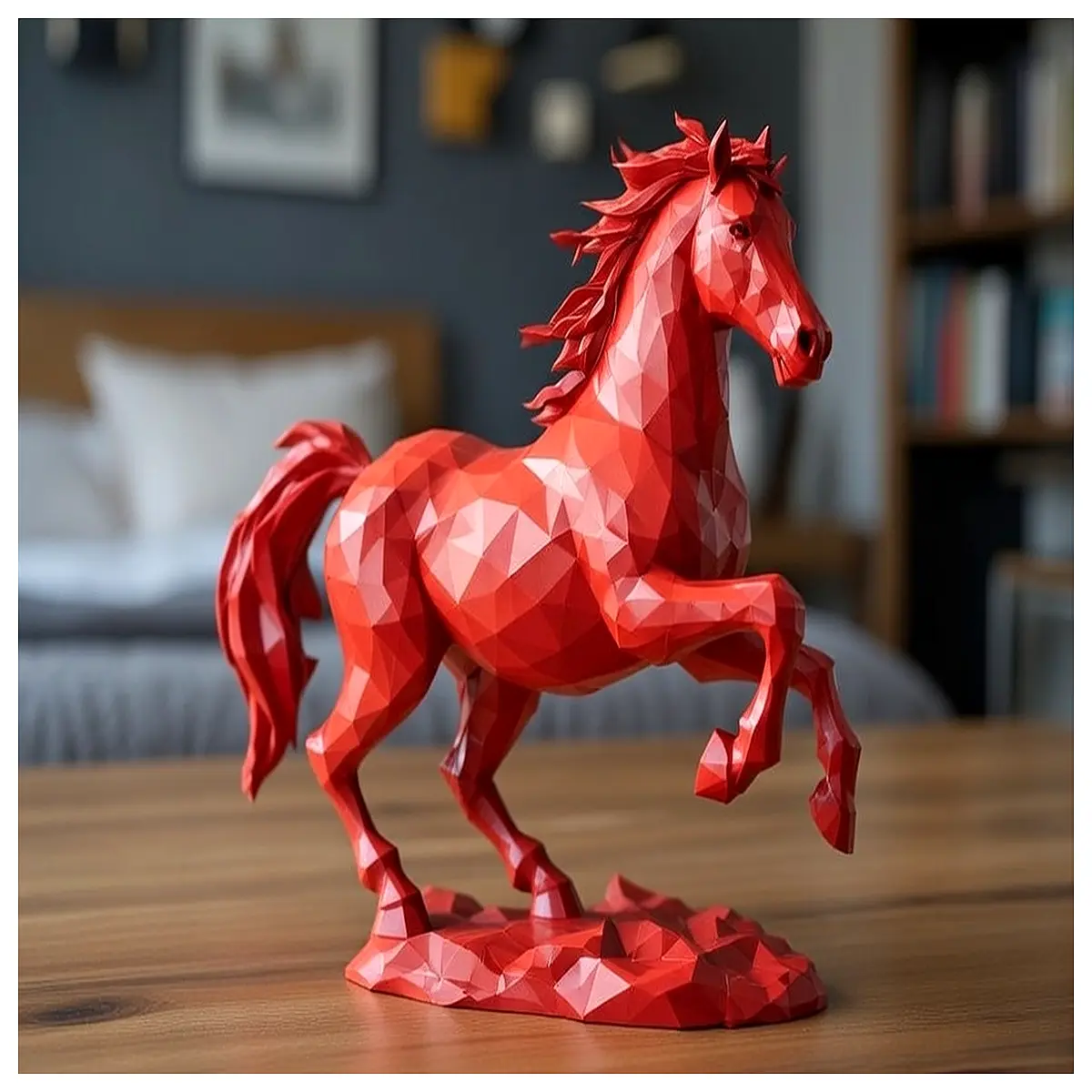 fire horse spirit animal power strength energy charm amulet protection good luck talisman