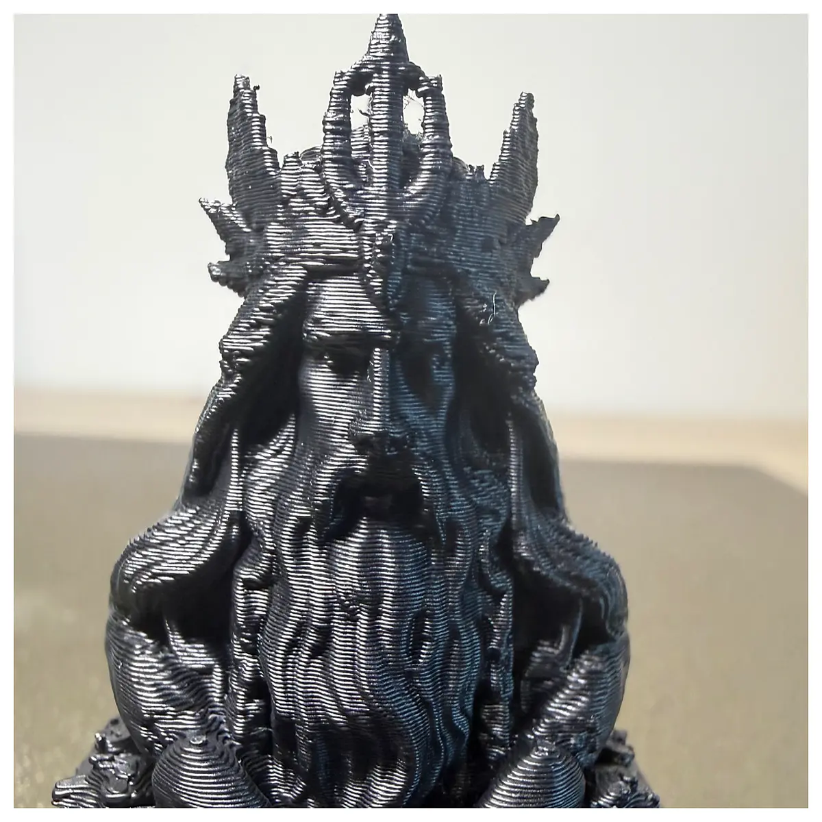 poseidon statue god of sea mythological decor resin figure home garden outdoor garden statue