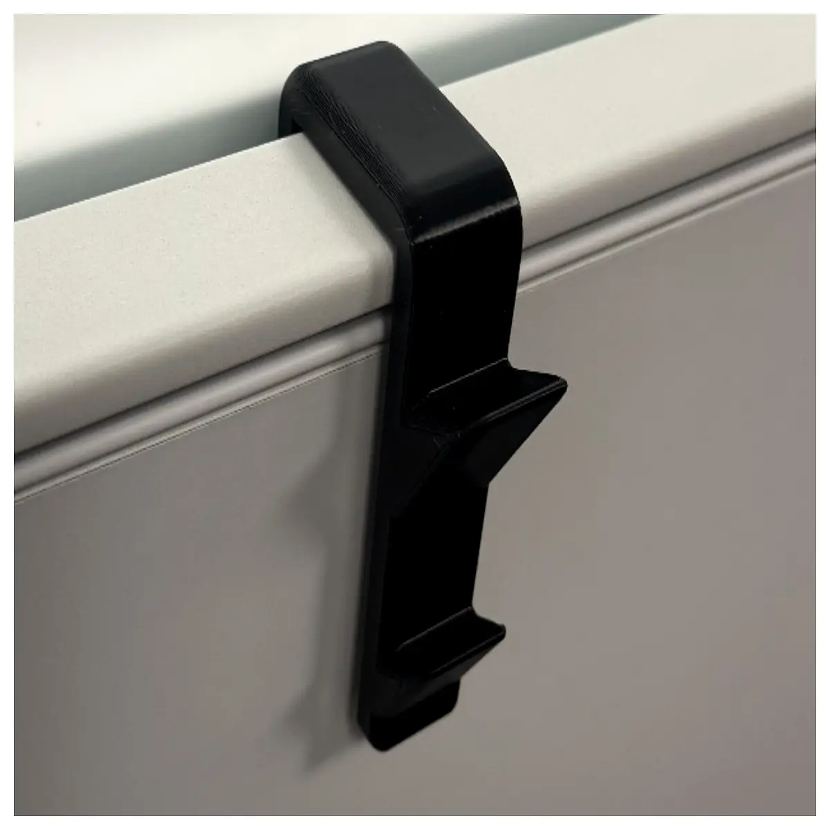 bathroom stall partition hook duty commercial restroom divider hanger for coats bags towels