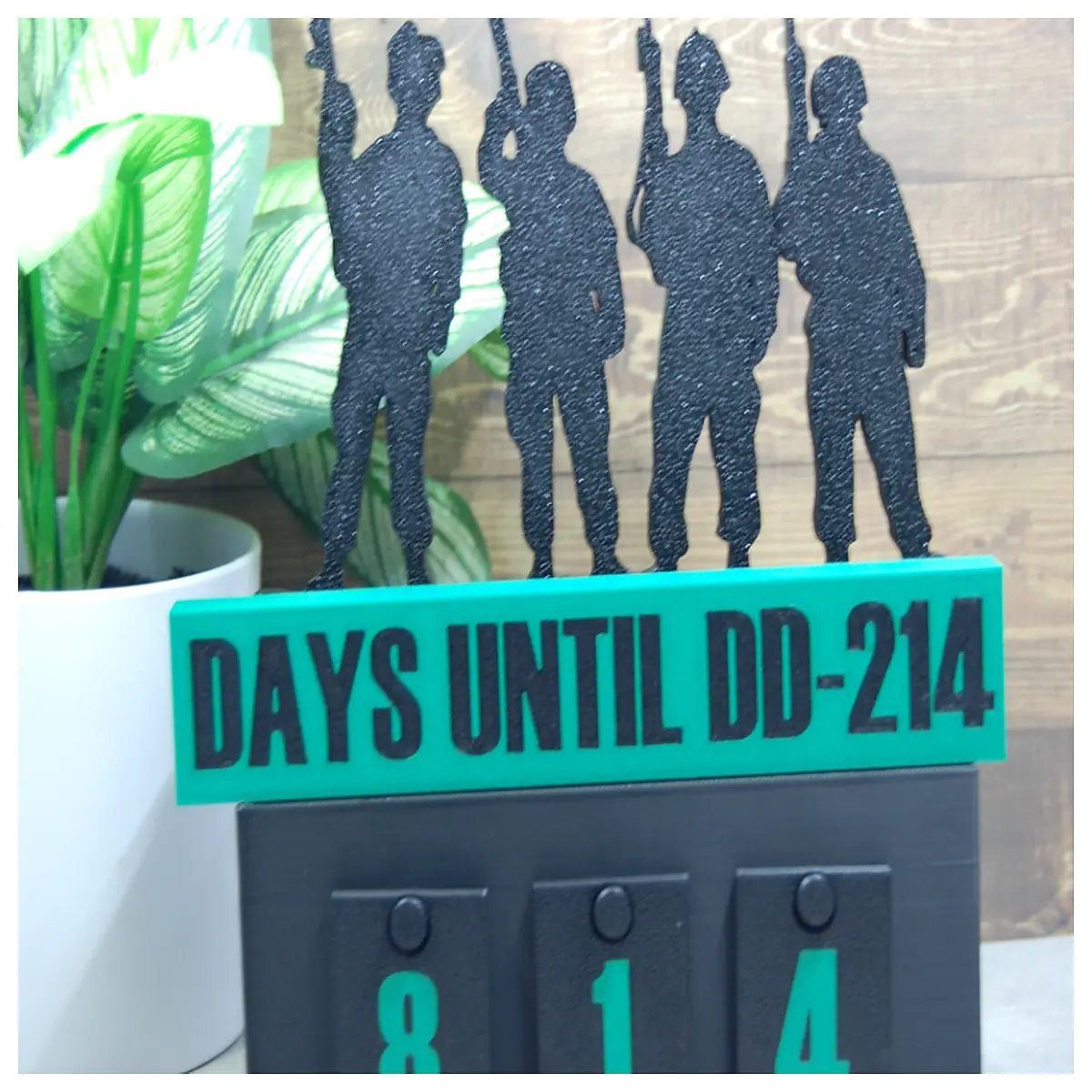 military retirement countdown timer dd214 days left veteran separation paperwork deadline