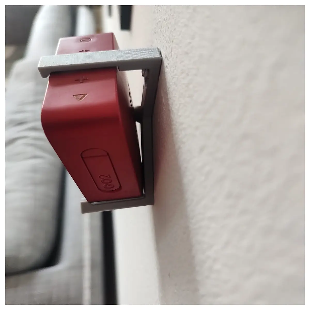 jbl go wall mount bracket holder for speaker portable bluetooth sticky pad adhesive mount