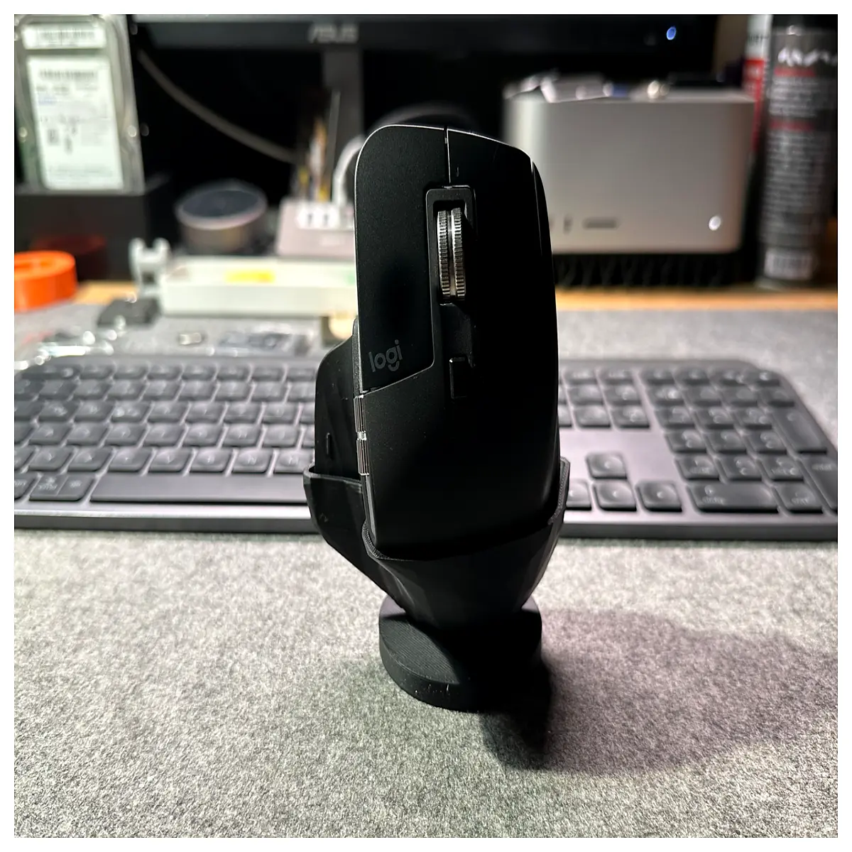 desktop holder for laptop monitor phone tablet desk organizer adjustable riser office accessories