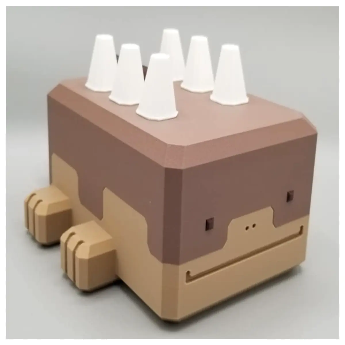 cute desk organizer blocks minimalist desktop decor office cubby storage aesthetic room accessories table organizer modern home office supplies fun de