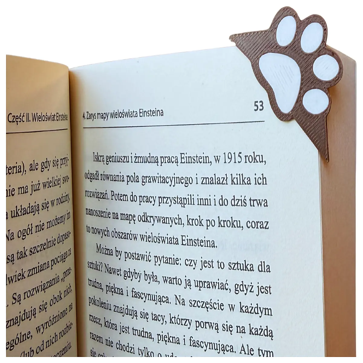 cute animal paw print bookmarks for cats dogs kawaii corner page markers pet lover gift adorable book accessories fun reading supplies aesthetic stati