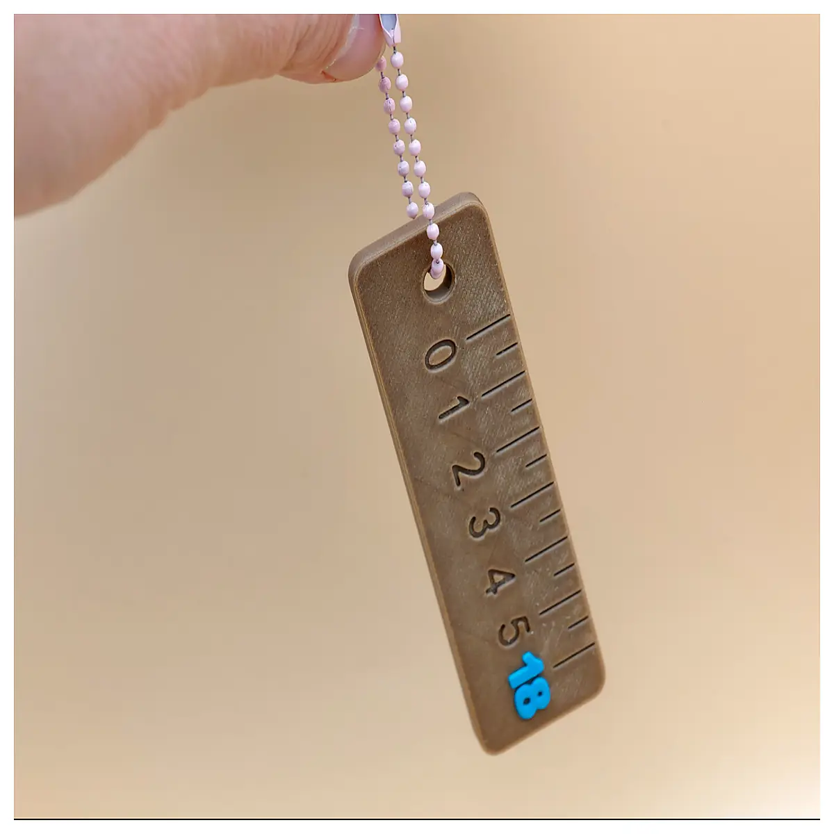 self deception ruler joke gift prank tool funny measuring stick gag office humor