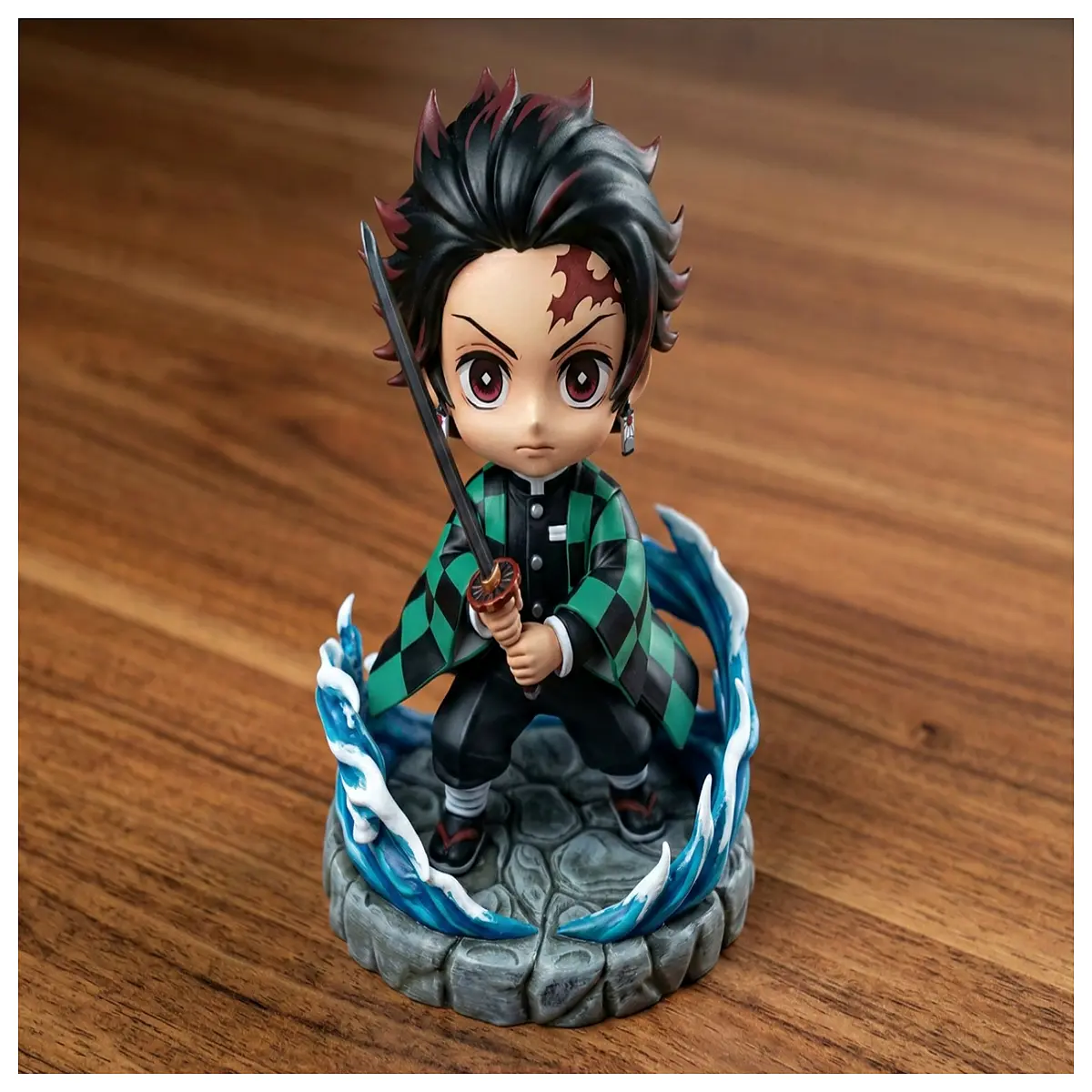 water breathing figure anime collectible cosplay prop gourd sword