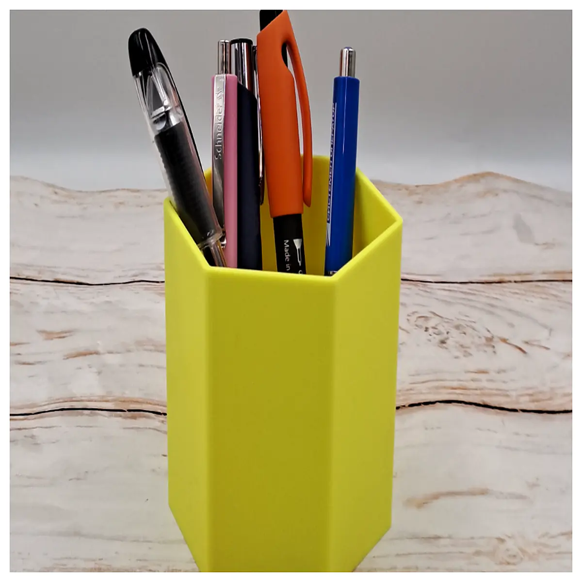 desktop pen holder organizer for office supplies storage caddy desk accessory