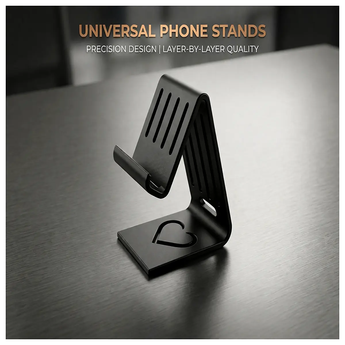 minimalist phone cutout aesthetic desk holder for 15 pro max cute mobile phone cradle for desk