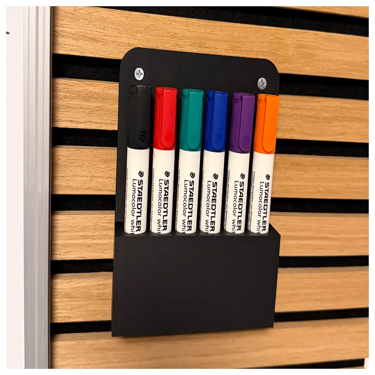 acoustic foam panel with dry erase marker holder soundproofing wall tile for office magnetic whiteboard accessory organizer noise reducing foam board