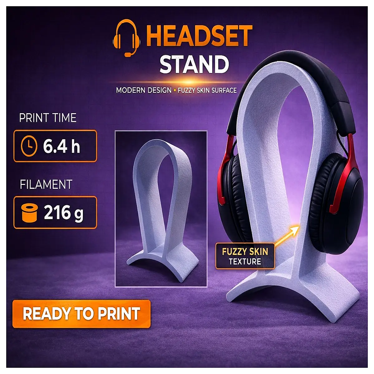gaming headset holder universal desk mount organizer for pc computer headphone rack accessory
