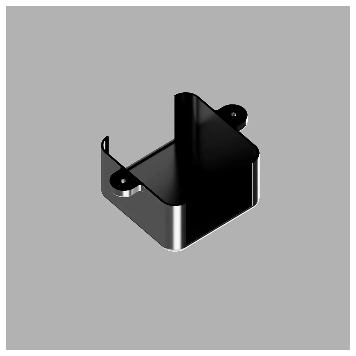 under desk charger mount 120w power adapter holder cable management organizer for laptop desktop workspace