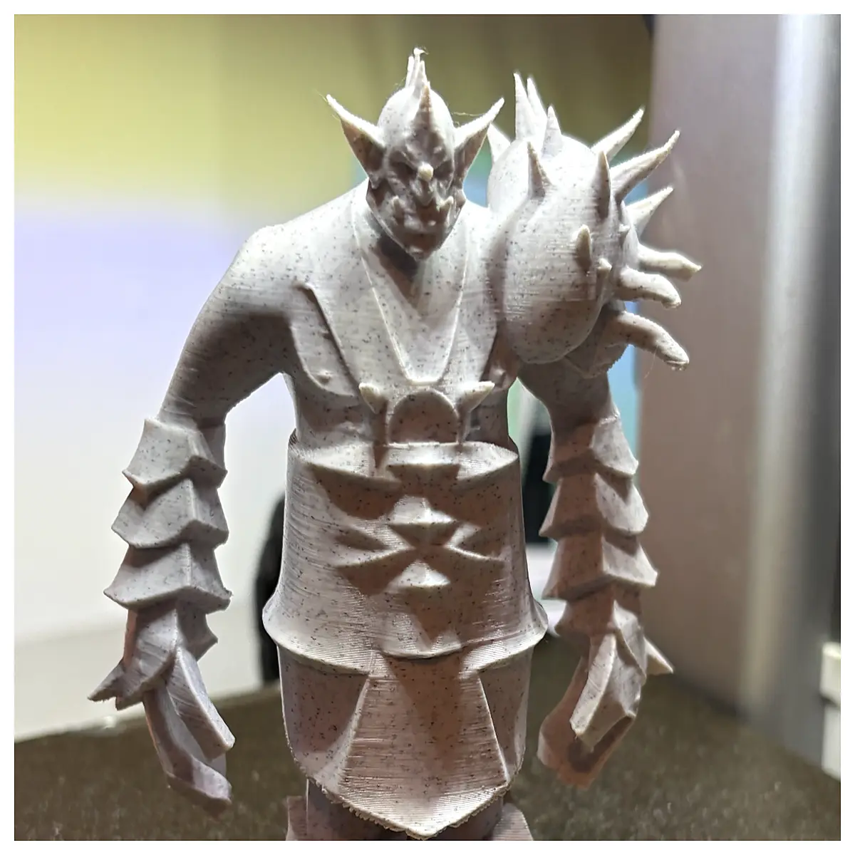 osrs gielinor general graardor statue collectible miniature figurine game decor gift
