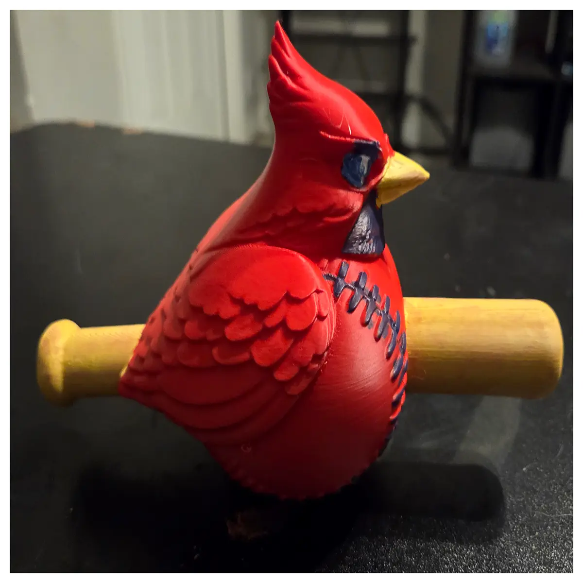 st cardinals baseball statue figurine collectible sports decor home office gift