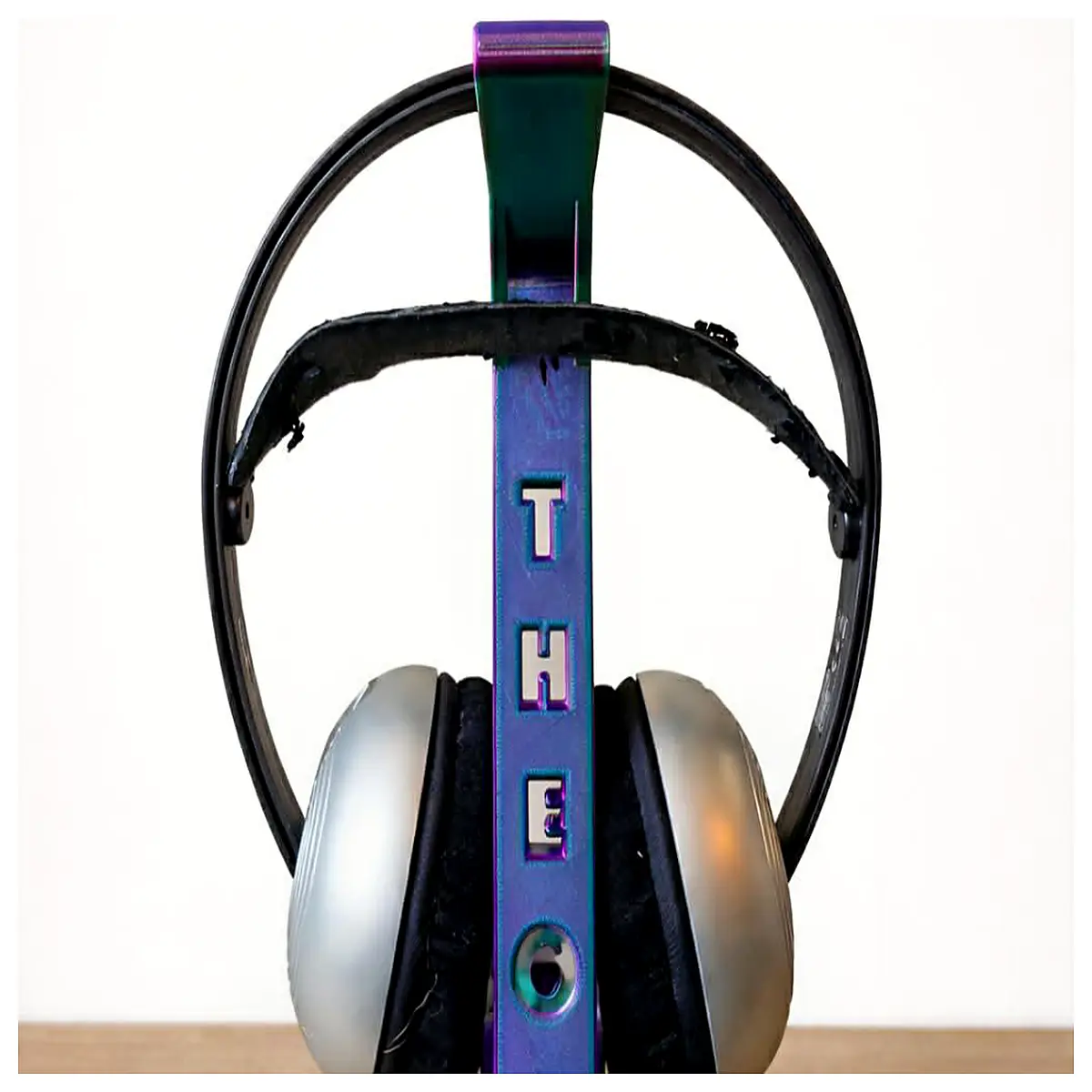 headphone holder for desk gaming headset rack organizer mount for headphones