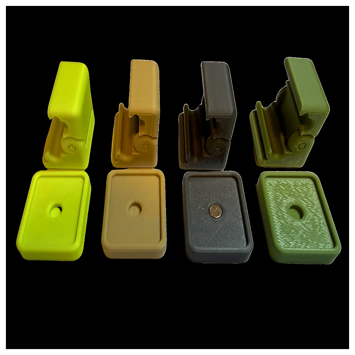 magnetic cable holder desk organizer wire management clip for laptop desktop accessories