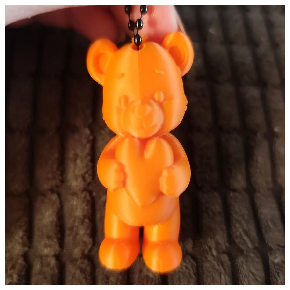 cute bear keychain for women girls bag charm key ring accessory gift
