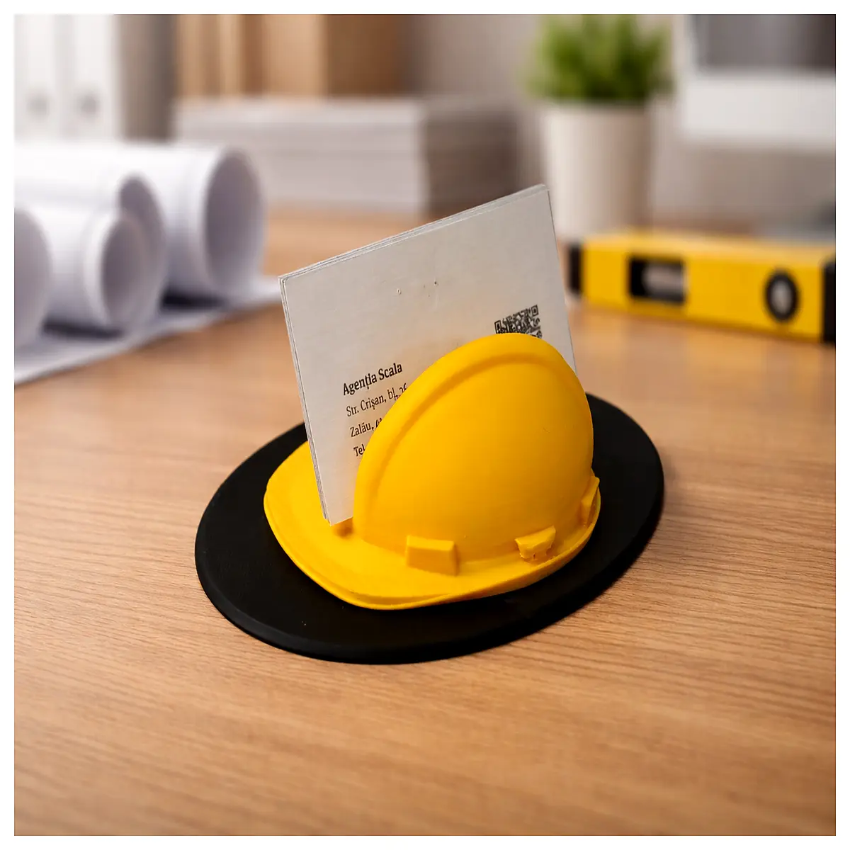 professional engineer business card holder steel case architect gift durable metal business card holder for civil engineer