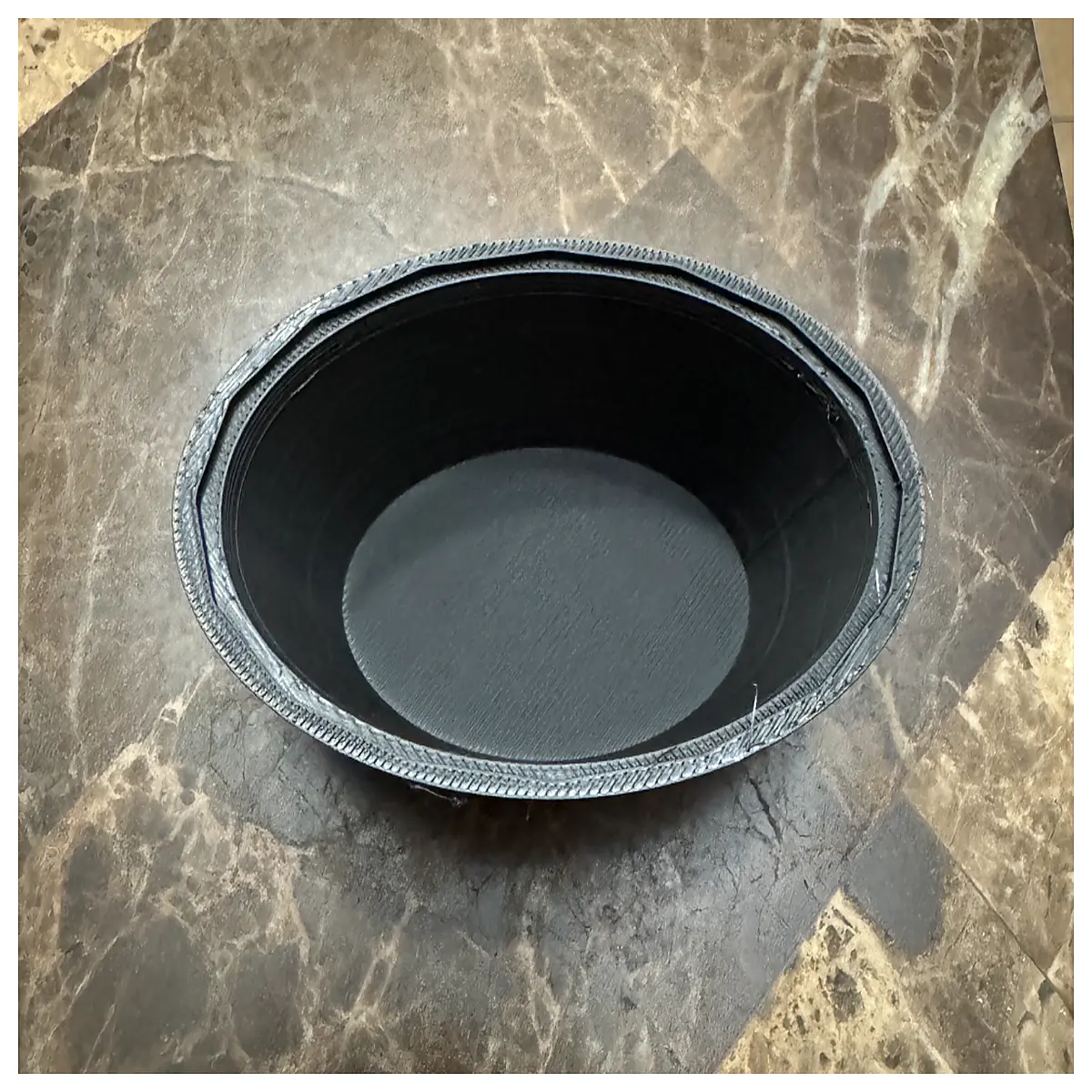 small oval desk organizer cup holder for pens pencils makeup brushes desktop storage container