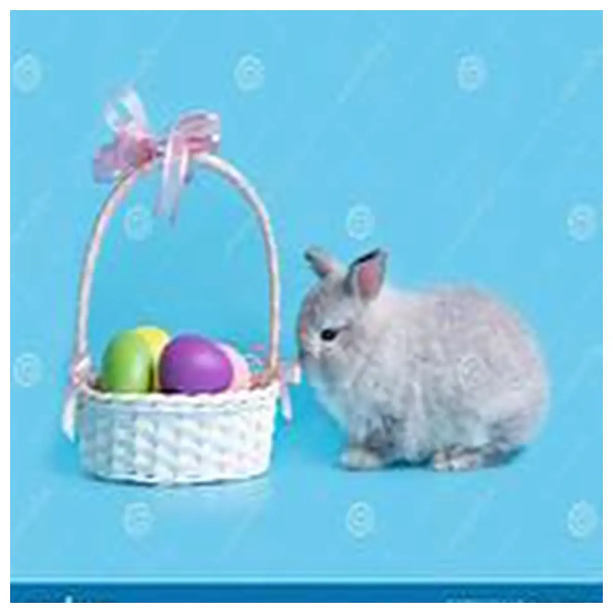 nebus easter bunny plush toy cute spring holiday decoration soft stuffed animal kids festive home decor
