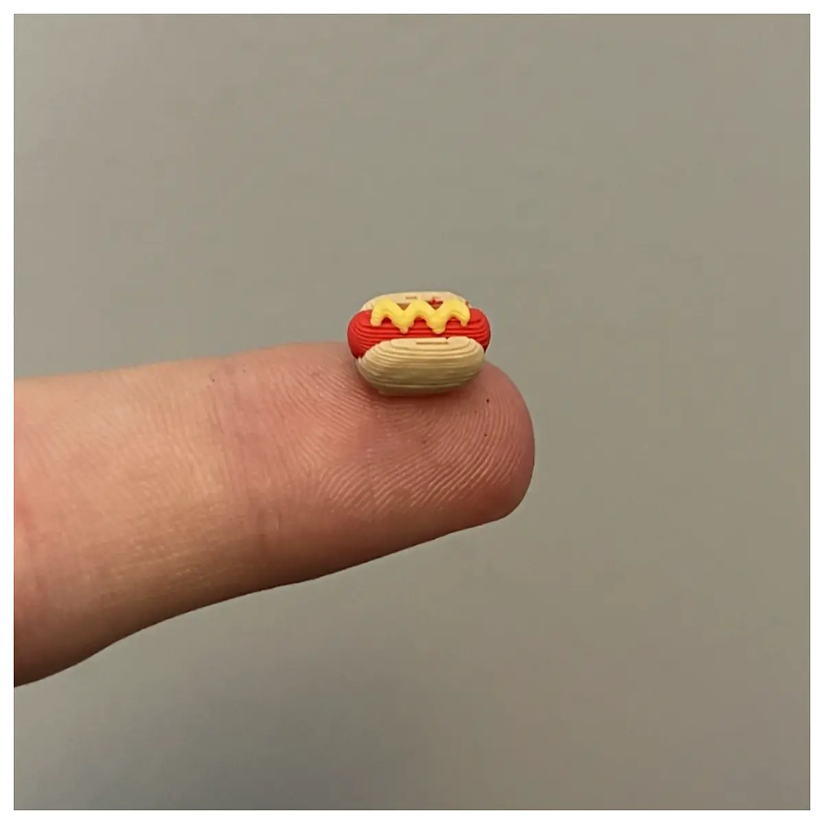 miniature hot dog toy realistic food kitchen decor collectible novelty kids