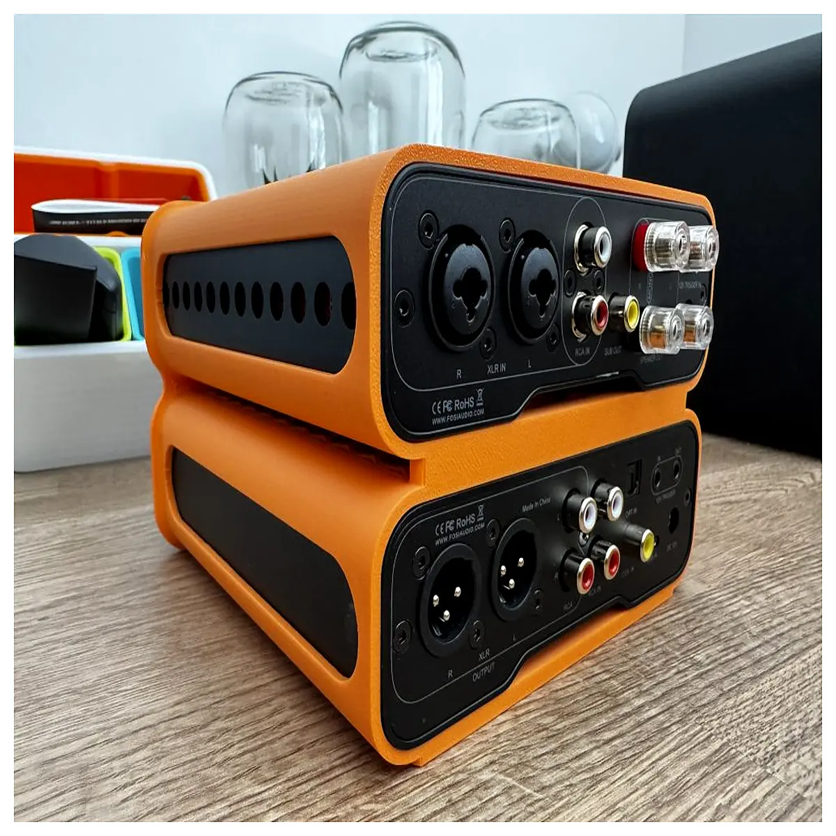 fosi audio z stack za3 zd3 zh3 multi amplifier stereo subwoofer crossover bluetooth receiver hi fi audio system upgrade