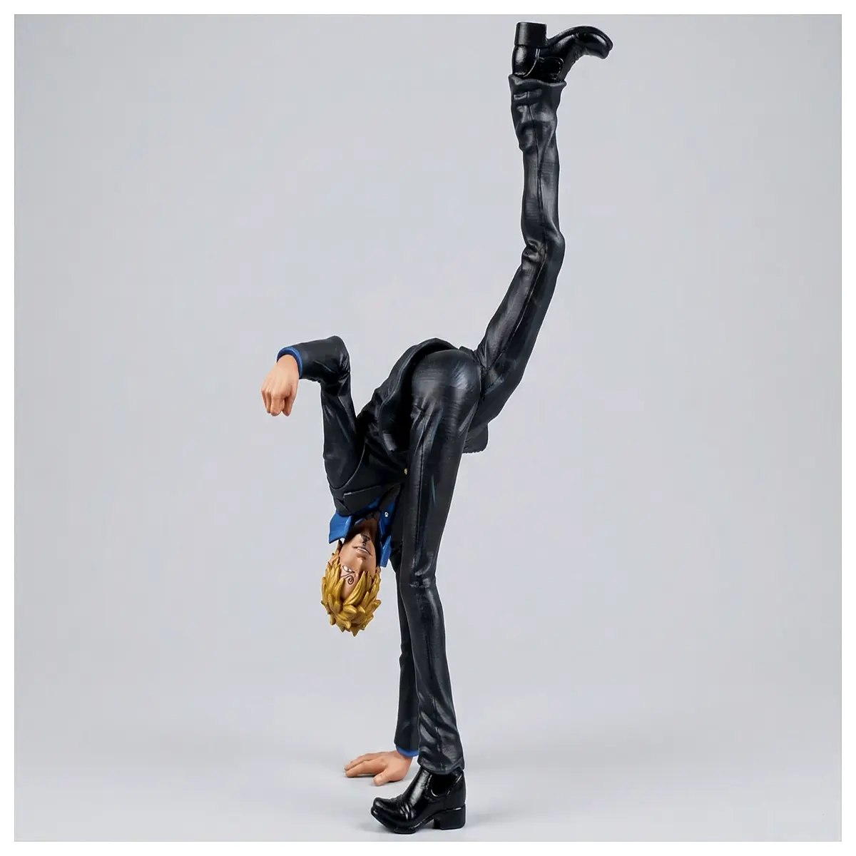 black leg anti kick pose figure collectible action toy anime cosplay prop