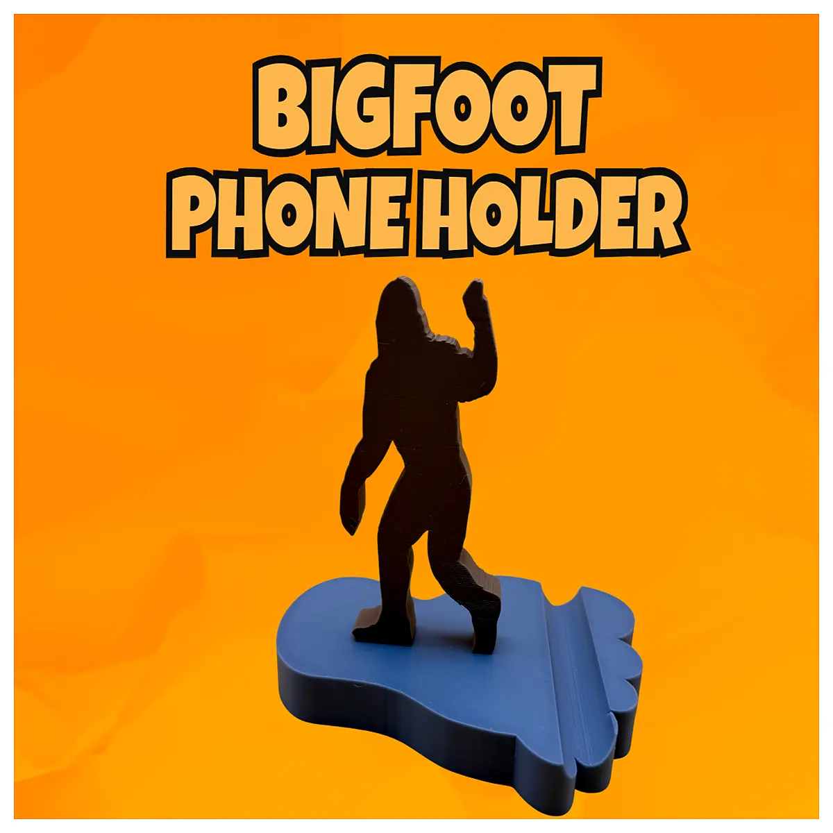 printed truck phone holder rugged offroad car mount duty large tire grip