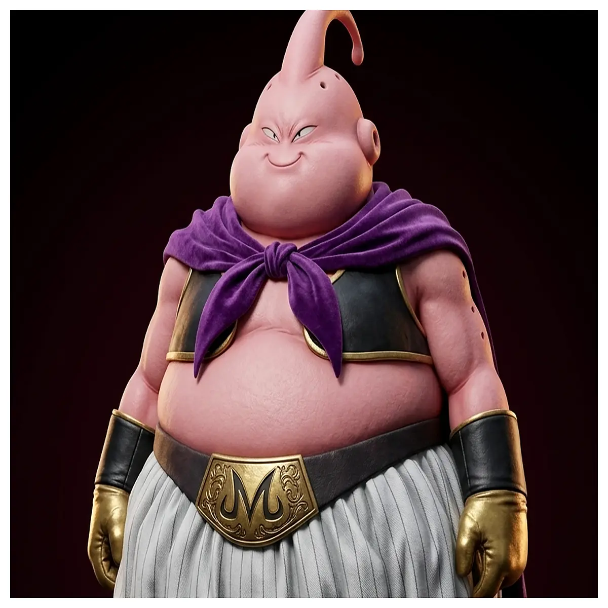 majin buu figure collectible z toy anime character action figure for kids gift