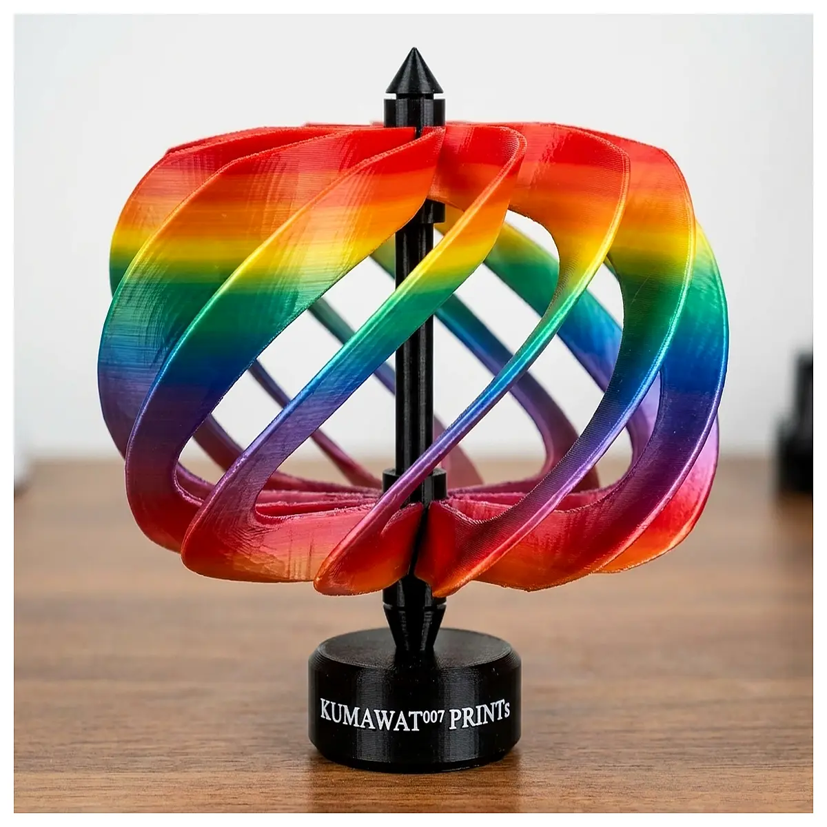 spiral tornado fidget spinner desk toy anti stress anxiety relief sensory toy for adults kids office desk accessory