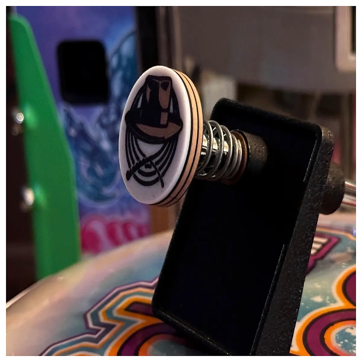 indiana jones pinball knob replacement stern stern pinball machine parts upgrade durable plastic lever