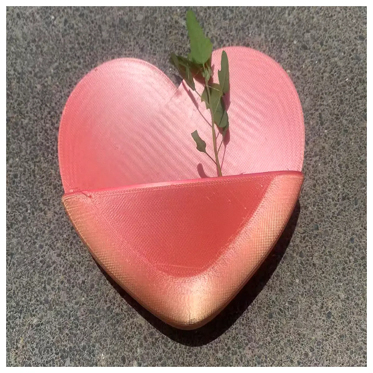 cute shaped succulent planter indoor desk decor small potted plant for girlfriend birthday gift romantic home decoration