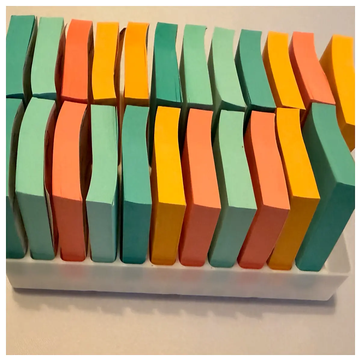 gridfinity 2x4 storage box organizer desktop tidy small parts container modular plastic bin