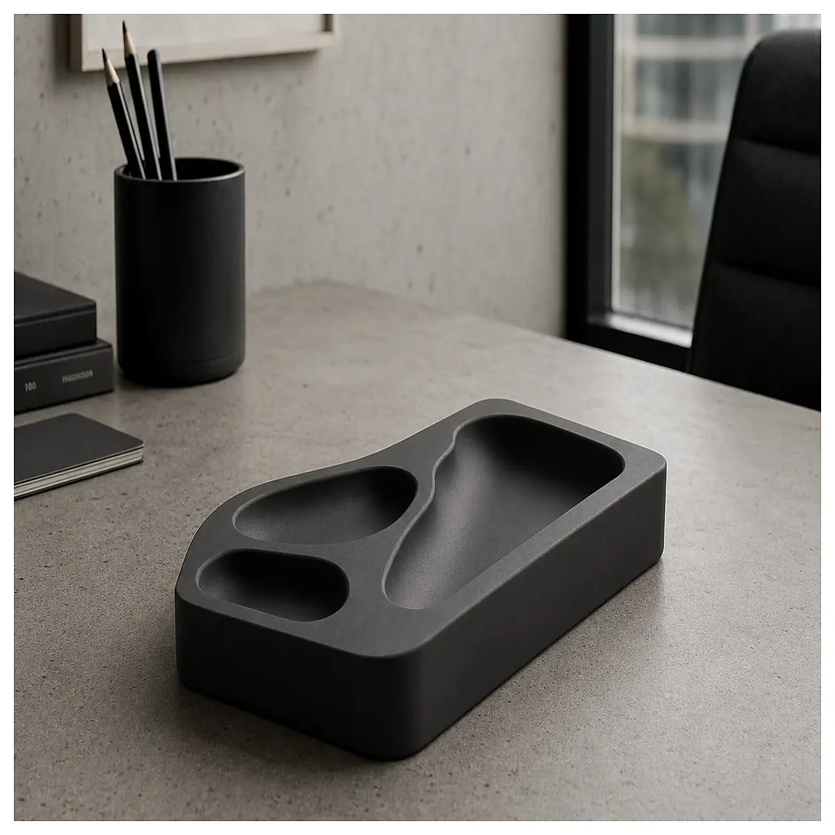 office desk tray organizer multi compartment storage for papers pens desktop accessories plastic or metal file holder