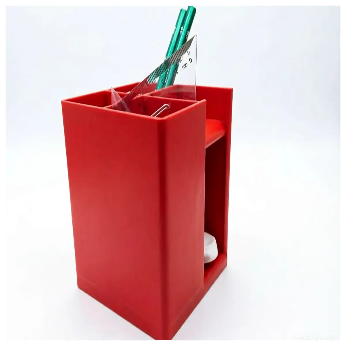 modern desk organizer pen holder cup storage container for office supplies desktop accessories cute stationery organizer