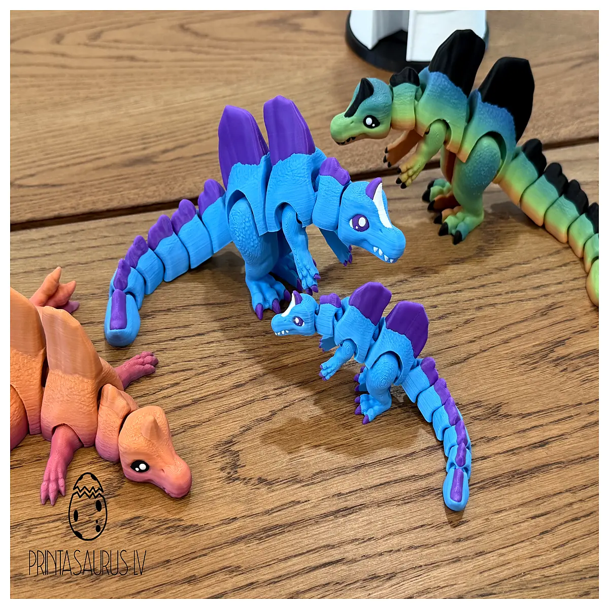 spinelli spinosaurus figure collectible for kids boys gift educational paleontology science