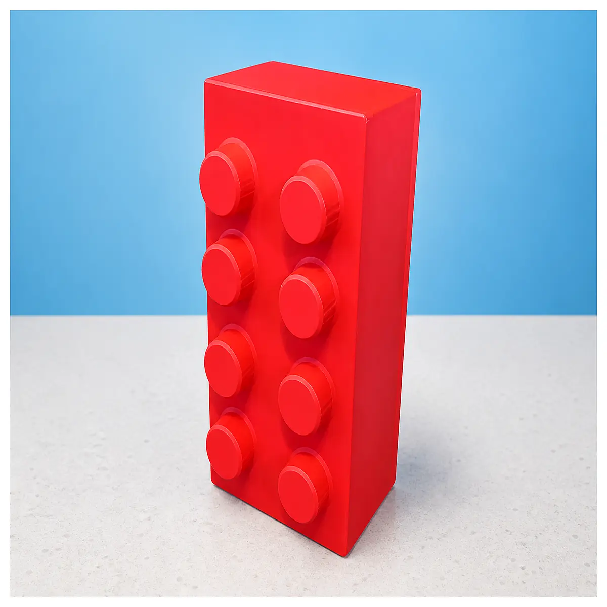 wooden block desk organizer for kids room educational storage bin toy sorting box building brick holder classroom management supplies
