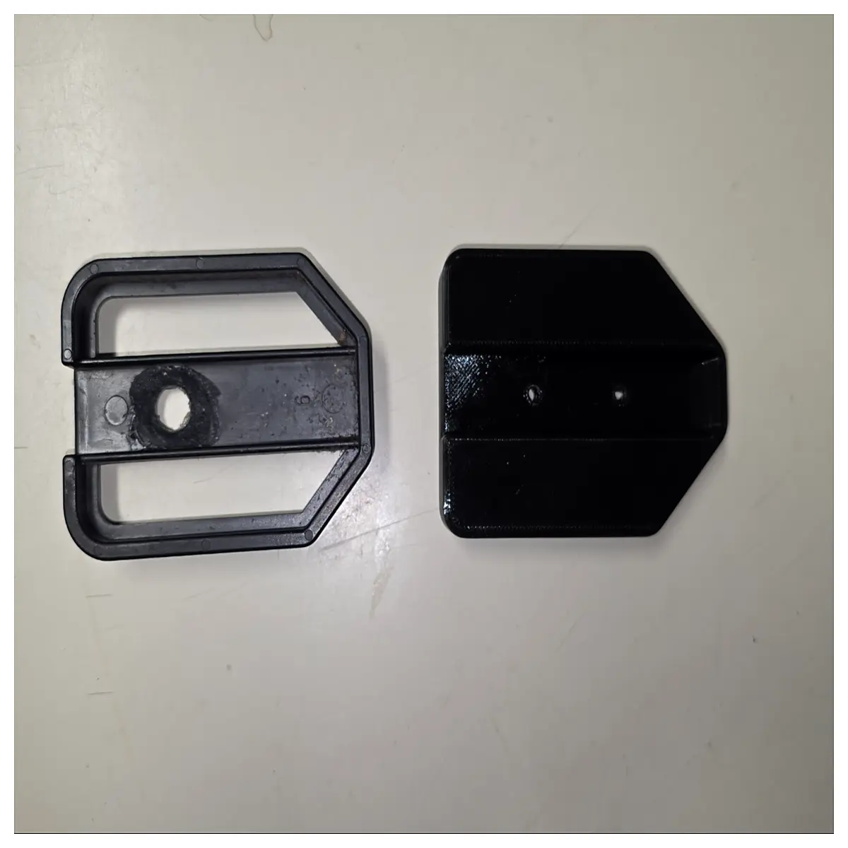 pc replacement feet rubber pads anti slip base supports monitor desk riser accessories