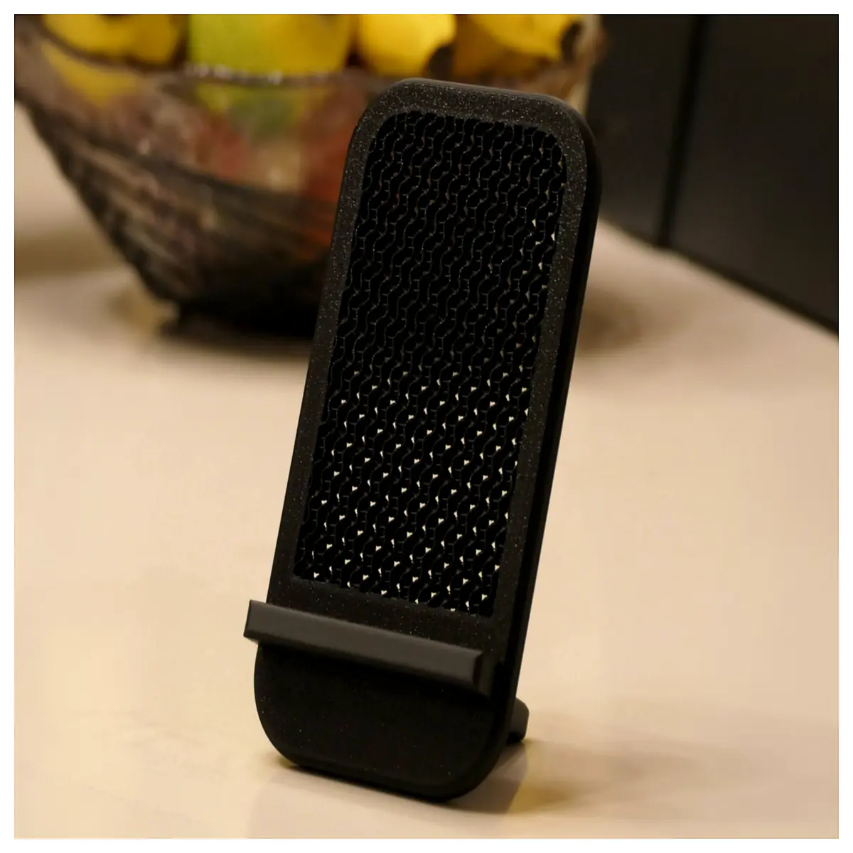 spinning phone holder desk mount fidget toy stress relief gadget for office rotating base for