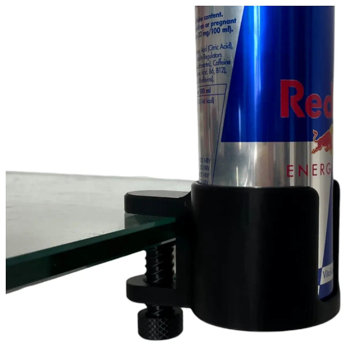 desk cup holder clamp mount for 250ml soda can office desk accessory beverage holder for water bottle table clip on drink portable can holder for work