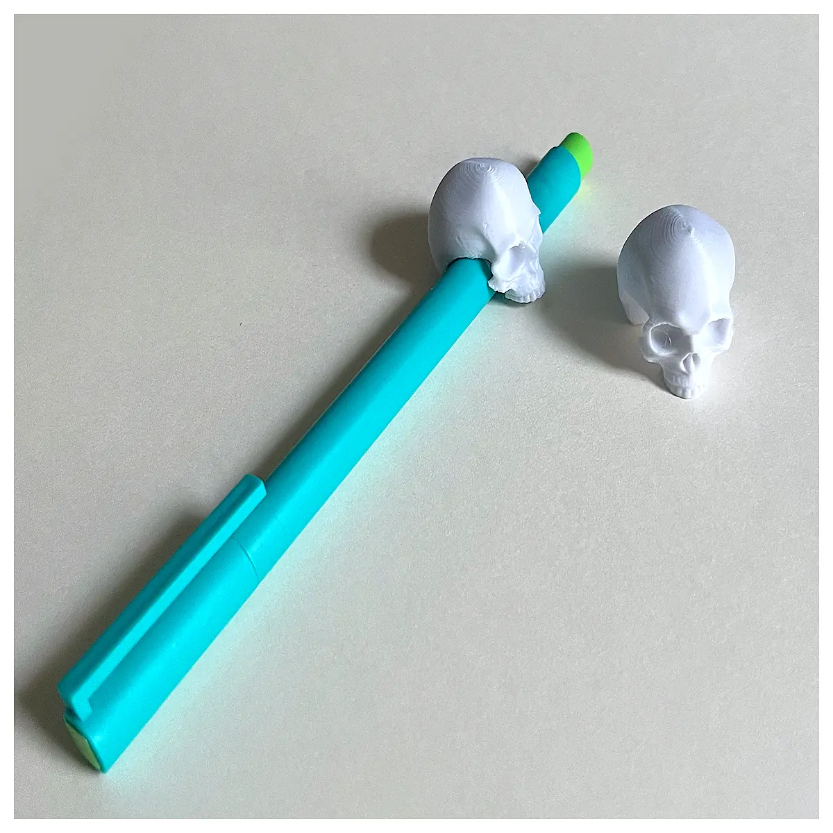 skull pen tip replacement for fountain pens gothic art nib metal skull point vintage writing instrument accessories horror themed stationery parts