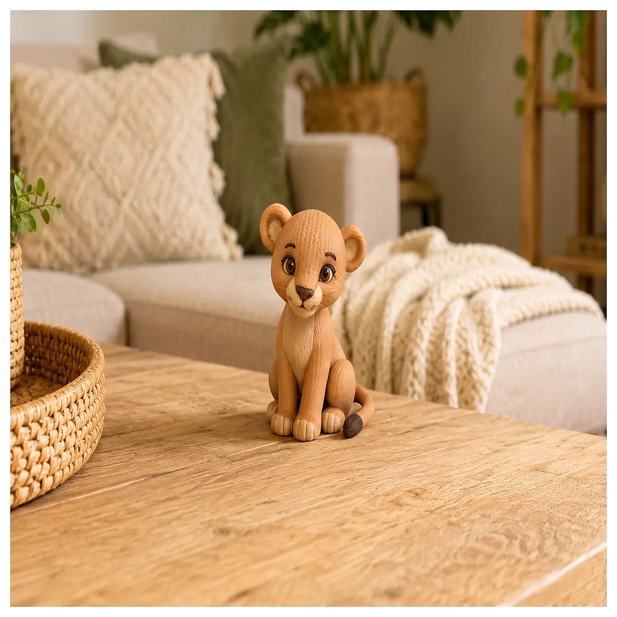 cute lioness plush toy stuffed animal soft cuddly girl gift bedroom decor safari nursery wall hanging doll