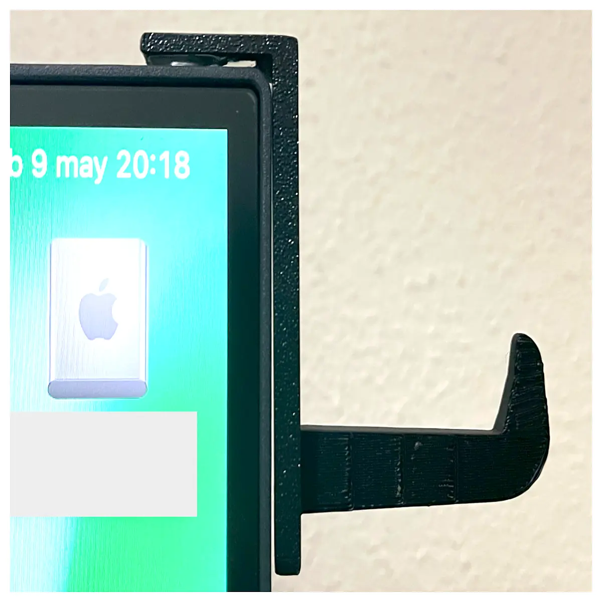 monitor arm headphone hook mount for desk organizer cable management gaming setup accessory