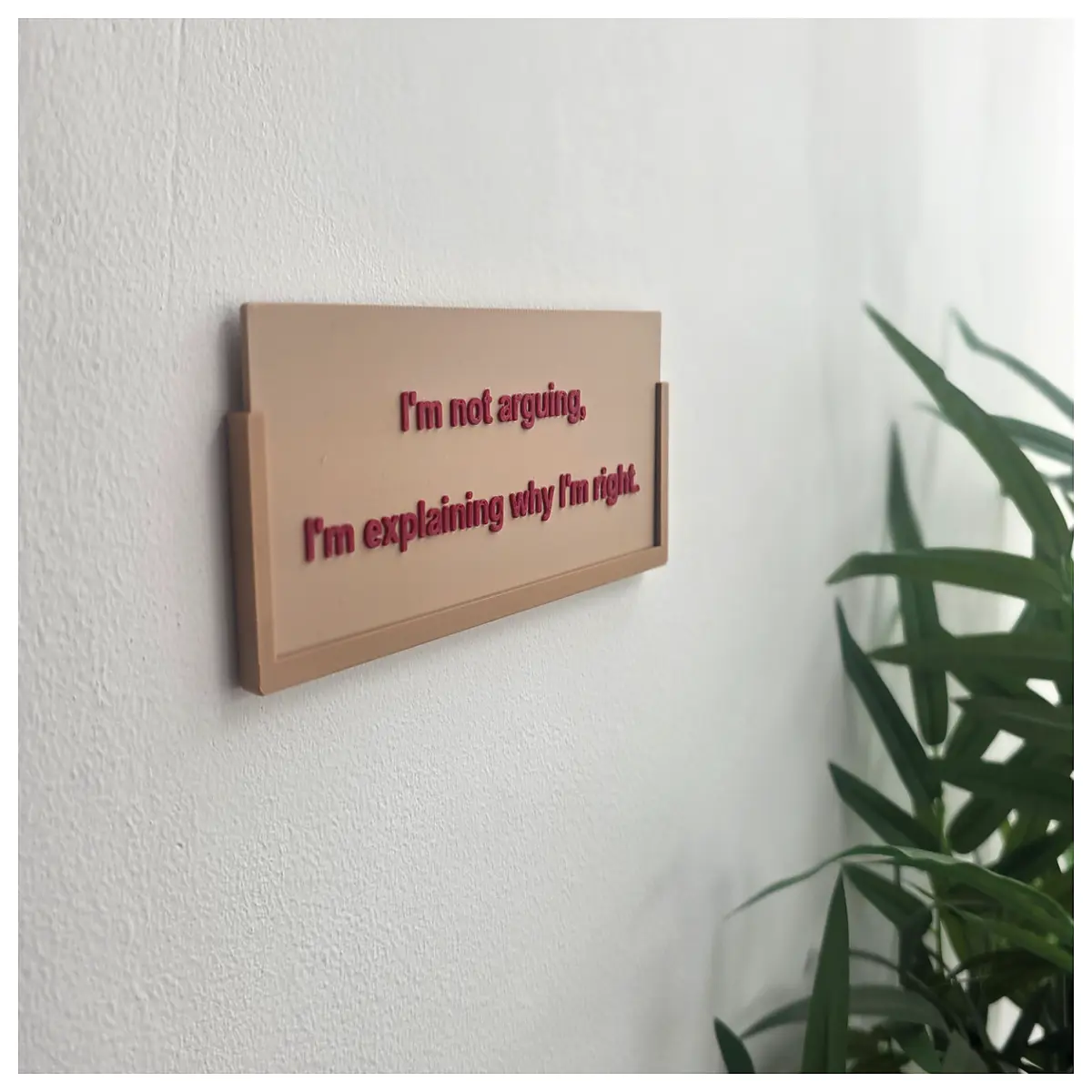 cardboard quote wall decor funny conversation starter signs humorous cardboard cutout for party witty cardboard speech bubble cardboard art print funn