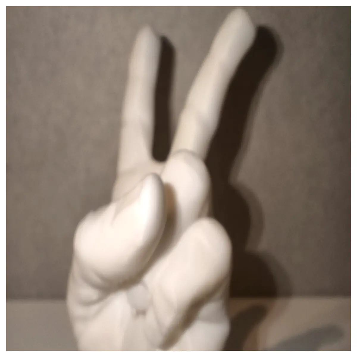 motorcycle rider peace sign hand gesture sticker decal moto biker cool vibe