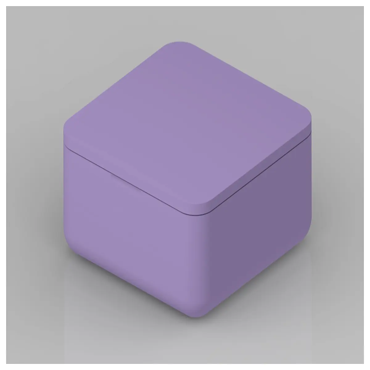 small square storage box 38x38x215mm plastic organizer container for desk jewelry cosmetics accessories stacking