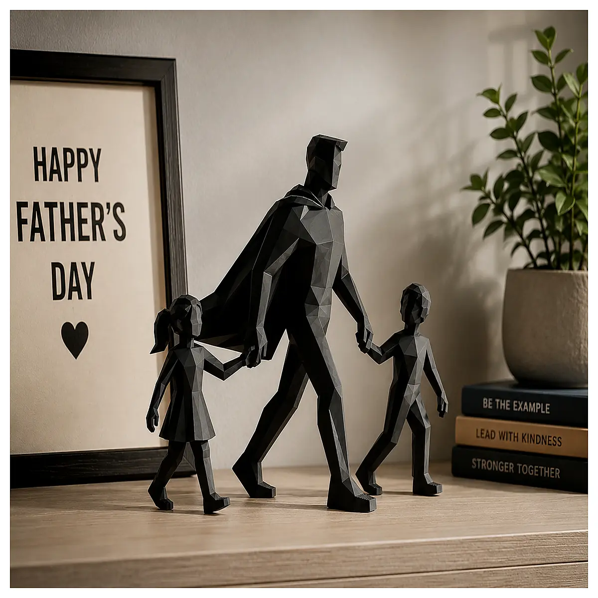 father s day dad superhero dad statue home decor funny dad joke present