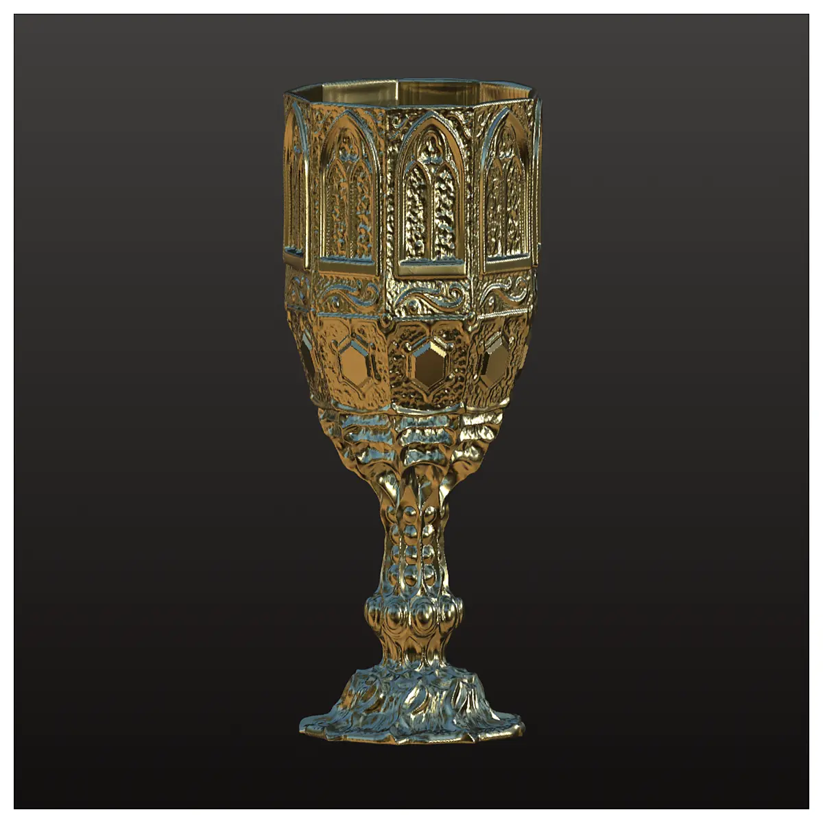 fantasy goblet prop medieval drinking cup cosplay accessory vintage fantasy wine glass for rpg party decor