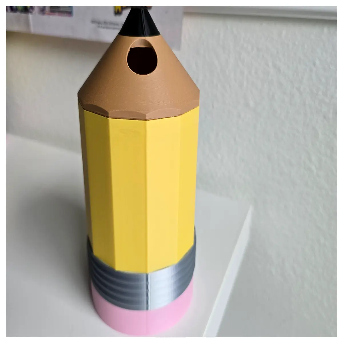 pencil cup holder for 12oz soda can desk organizer novelty gift